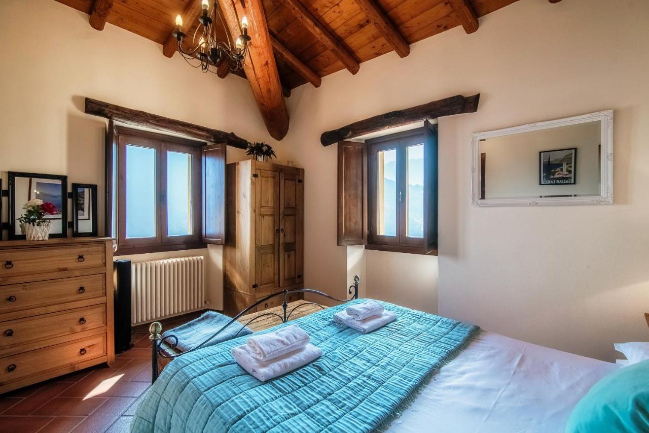 Vista Argegno - By Myhomeincomo Dizzasco Esterno foto