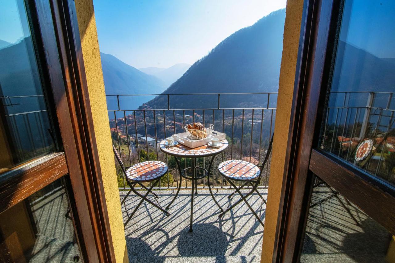 Vista Argegno - By Myhomeincomo Dizzasco Esterno foto