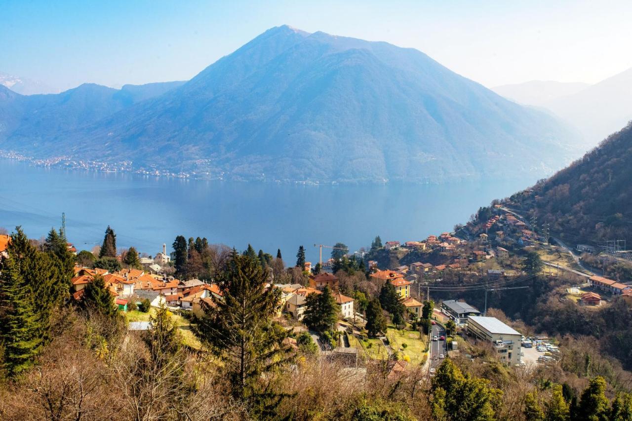 Vista Argegno - By Myhomeincomo Dizzasco Esterno foto