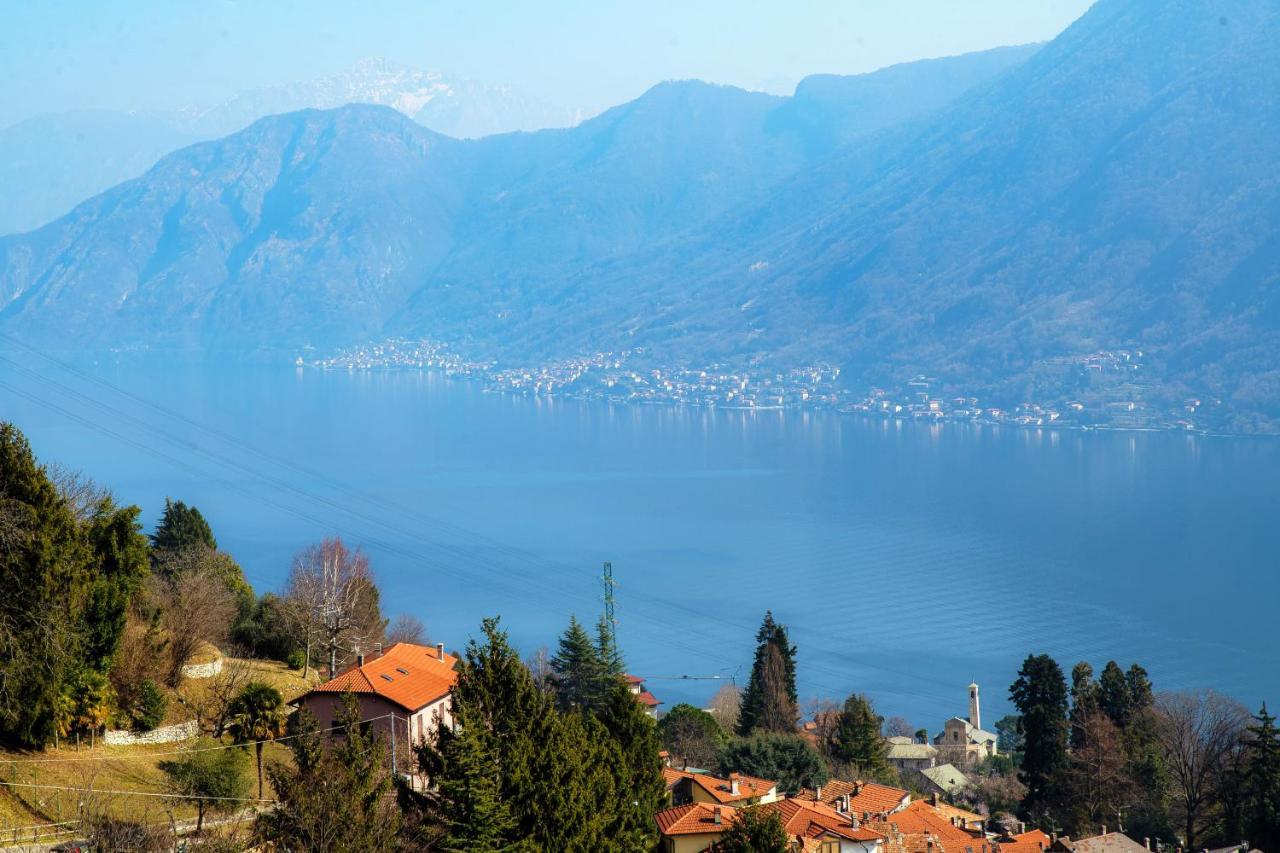 Vista Argegno - By Myhomeincomo Dizzasco Esterno foto