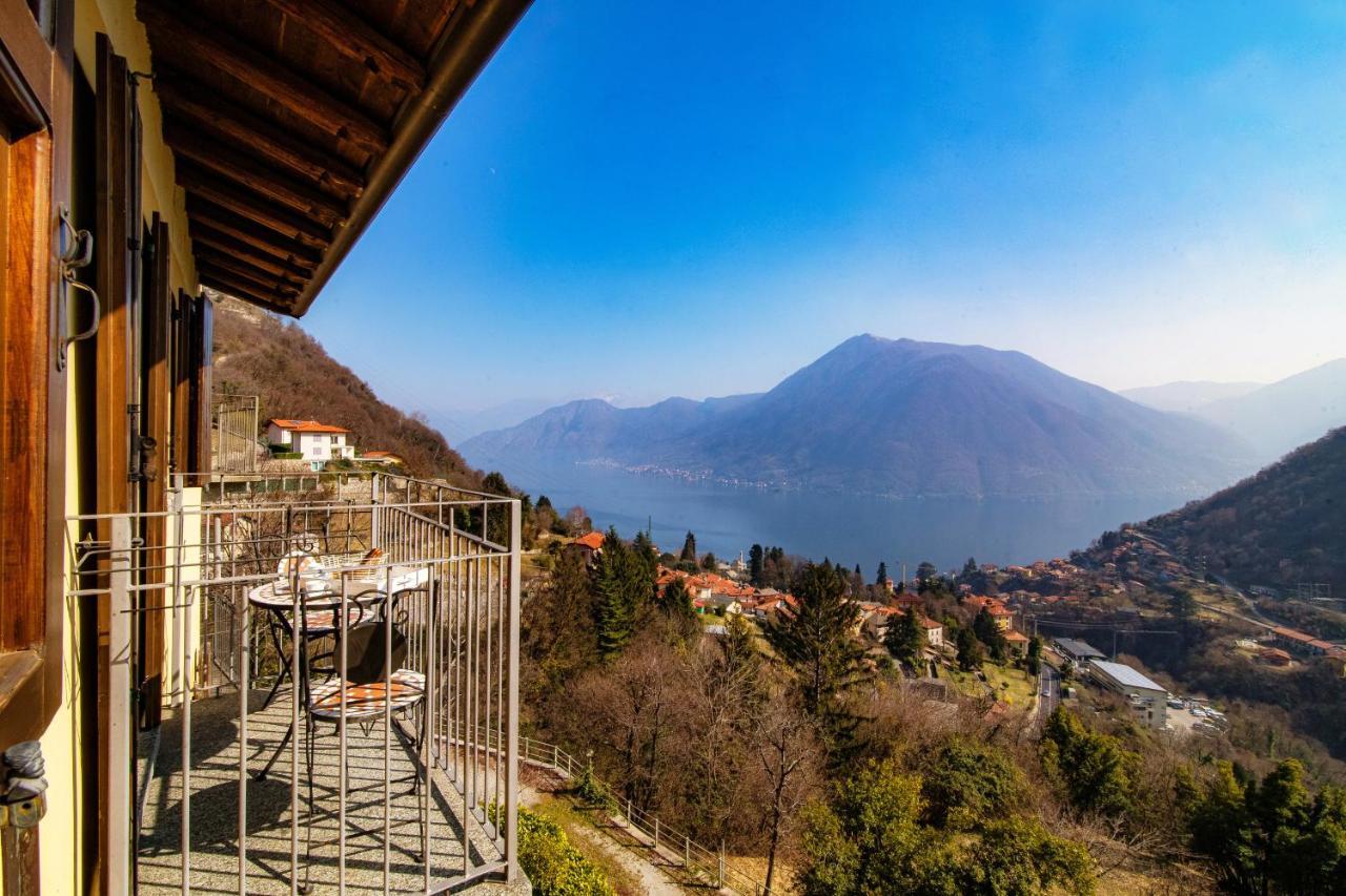 Vista Argegno - By Myhomeincomo Dizzasco Esterno foto