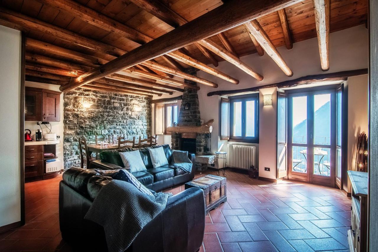 Vista Argegno - By Myhomeincomo Dizzasco Esterno foto