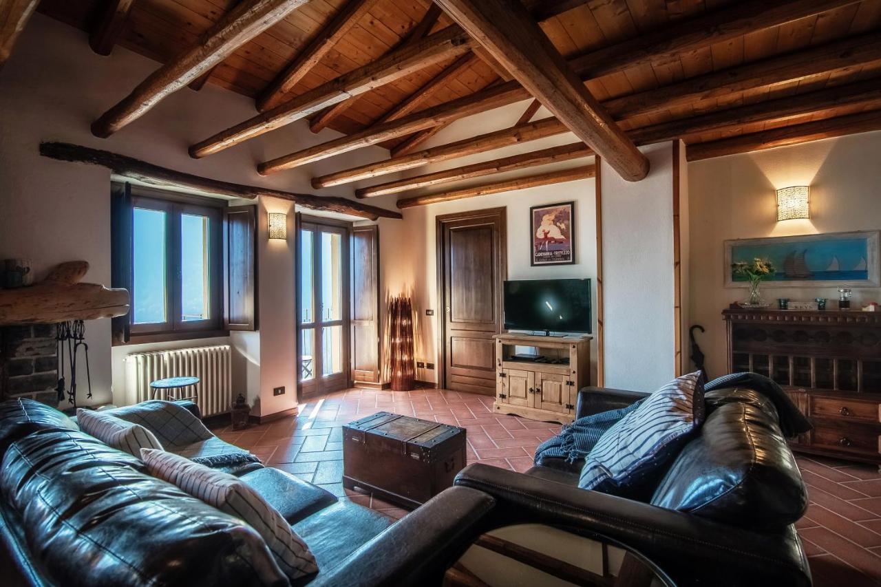 Vista Argegno - By Myhomeincomo Dizzasco Esterno foto